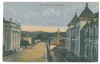 5018 - RAMNICU-VALCEA, Tribunalul, Romania - old postcard - used - 1917, Circulata, Printata