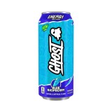 Ghost Energy Drink With Blue Raspberry Flavor, Bautura Energizanta Cu Aroma De