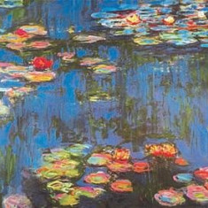 Suport pentru masa - Monet ''Nympheas'' | Cartexpo