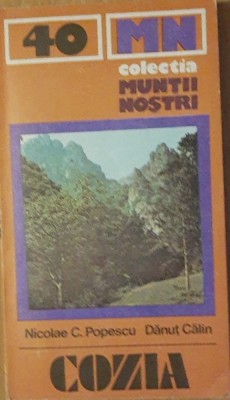 MUNTII COZIA - NICOLAE POPESCU foto