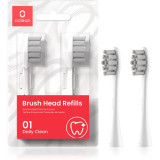 Cumpara ieftin Oclean Brush Head Standard Clean capete de schimb pentru periuta de dinti P2S6 W02 White 2 buc