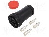 Conector circular, tata, 4 pini, BULGIN - PXP9010/04/P/1
