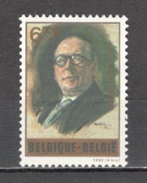 Belgia.1982 100 ani nastere J.Lemaire-ministru de stat MB.247 foto