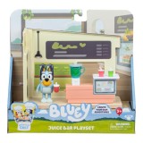 Set de joaca cu figurina, Bluey, Juice Bar