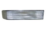 Lampa semnalizare fata cu lumina parcare Jeep Grand Cherokee (Z) 1993-1998, partea Dreapta, Fata, Tip=USA; alb; fara soclu bec; Omologare: SAE, Taiwa, Rapid