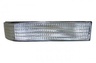 Lampa semnalizare fata cu lumina parcare Jeep Grand Cherokee (Z) 1993-1998, partea Dreapta, Fata, Tip=USA; alb; fara soclu bec; Omologare: SAE, Taiwa foto