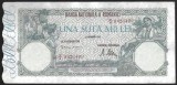 ROMANIA 100000 / 100.000 LEI 1946 - 20 decembrie , filigran orizontal [8] P - 58a.5