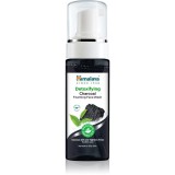 Himalaya Herbals Detoxifying Charcoal spuma de curatat faciale cu cărbune activ 150 ml