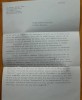 Scrisoare de multumire adresata lui Radu Beligan de Dr. Serban Voinea Semo, New Jersey, SUA, 1995