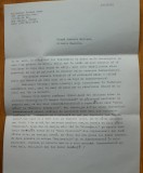 Scrisoare de multumire adresata lui Radu Beligan de Dr. Serban Voinea Semo, New Jersey, SUA, 1995