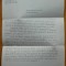 Scrisoare de multumire adresata lui Radu Beligan de Dr. Serban Voinea Semo, New Jersey, SUA, 1995
