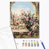 Set pictura pe numere - Ancient still life | Brushme