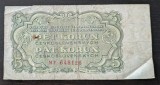 Bancnota Cehoslovacia - 5 Korun 1953