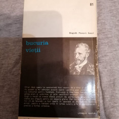 BUCURIA VIETII - Irving Stone