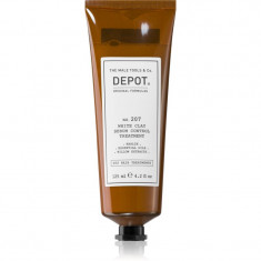 Depot No. 207 White Clay Sebum Control Treatment curatare pentru toate tipurile de păr 125 ml