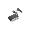 Prelungitor bricheta auto tripla 12/24V cu intrerupator individual si 1 port USB Cod:BK90939 Automotive TrustedCars, Oem