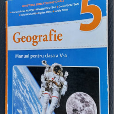 GEOGRAFIE CLASA A V A -NEACSU FISCUTEAN HANGANU POPA MIHAI EDITURA CD PRESS