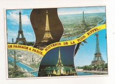FA81 -Carte Postala- FRANTA - Paris, circulata 1994
