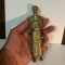 STATUETA BRONZ Masiv - Personaj Religios - 17cm - Vintage !