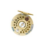 Mulineta Musca Baracuda LGF 5/6 Aluminiu, Frana Spate, 156g