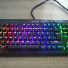 Tastatura Mecanica Corsair K65 Rapidfire Compact RGB LED