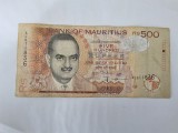 Mauritius 500 Rupees 2007