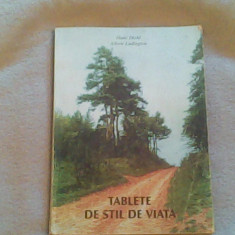 Tablete de stil de viata-Hans Diehl,A.Ludington