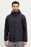 Jack Wolfskin geaca Terraview 2L culoarea albastru marin, de tranzitie, A63829