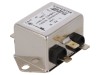 Filtru Anti-Interferente SCHURTER FMAB NEO 250VAC 10A 5500.2653.01 Carcasa Metalica