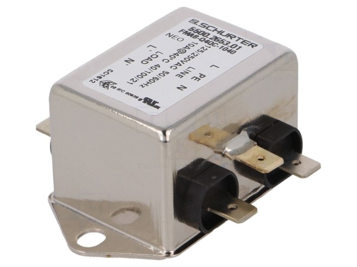 Filtru anti-interferențe 250VAC 10A