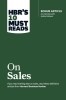 HBR&#039;s 10 Must Reads on Sales (HBR&#039;s 10 Must Reads)