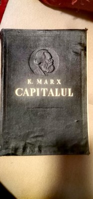 Karl Marx - Capitalul III (volumul 3) , Partea I, Cartea a III-a foto