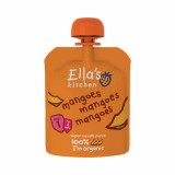 Piure bio de mango, 70g, Ella&#039;s Kitchen