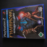 Champions / Return To Arms - play station 2 / ps 2