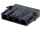 Mufă cablu-cablu/PCB Mini-Fit Sr 10mm 4 pini 600V, MOLEX