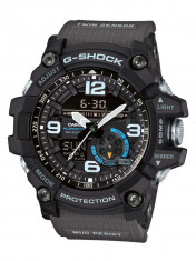 CEAS BARBATESC CASIO G-SHOCK GG-1000-1A8ER MUDMASTER TWIN SENSOR foto