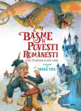 Basme și povești rom&acirc;nești. Ivan Turbincă și alți viteji - Hardcover - *** - Corint Junior