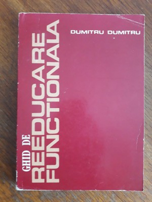 Ghid de reeducare functionala - Dumitru Dumitru / R6P1S foto