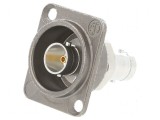 Conector BNC pentru șasiu UHD cu conectare la sol, Neutrik