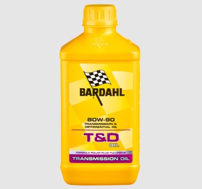 Ulei transmisie Bardahl T&amp;amp;D 80W90 1 Litru foto