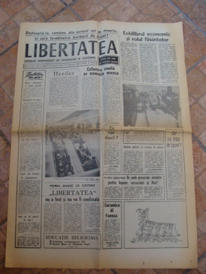 ziarul libertatea - 23 februarie 1990 foto
