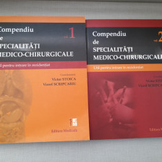 Viorel Stoica - Compendiu de specialitati medico-chirurgicale (2 vol.)