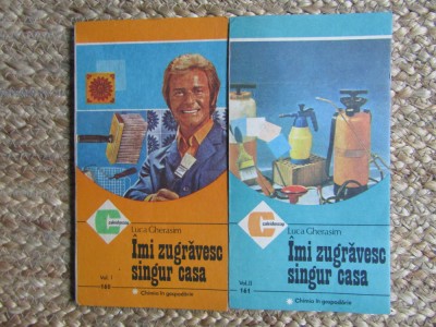 Imi zugravesc singur casa (2 volume) &amp;ndash; Luca Gherasim foto