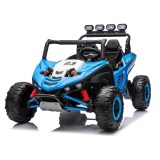 Cumpara ieftin UTV electric pentru 2 copii Kinderauto Arrow Dune-Buggy 220W 12V, premium Albastru