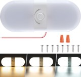 Cumpara ieftin Lampa LED Interior 12V pentru Duba, Camper si Rulota - 180LED, 33 cm, 3 Temperaturii de Culoare, Intensitate Reglabila, Iluminare Compartiment Marfa