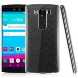 Husa LG V10 - Ultra Slim (Transparent), Silicon, Carcasa