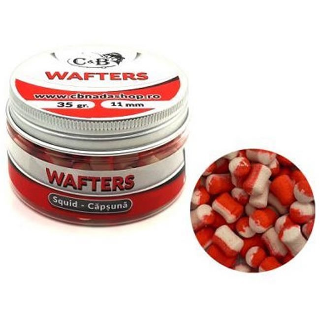 Wafters C&amp;B Squid &amp; Capsuna, 11mm, 35g