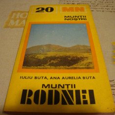 Muntii Rodnei - nr 20 din Muntii nostri - 1979