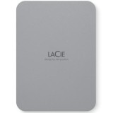 HDD Extern LaCie Mobile Drive, 5TB, 2.5inch, USB 3.1 (Gri)