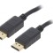 Cablu DisplayPort 1.2 PVC
